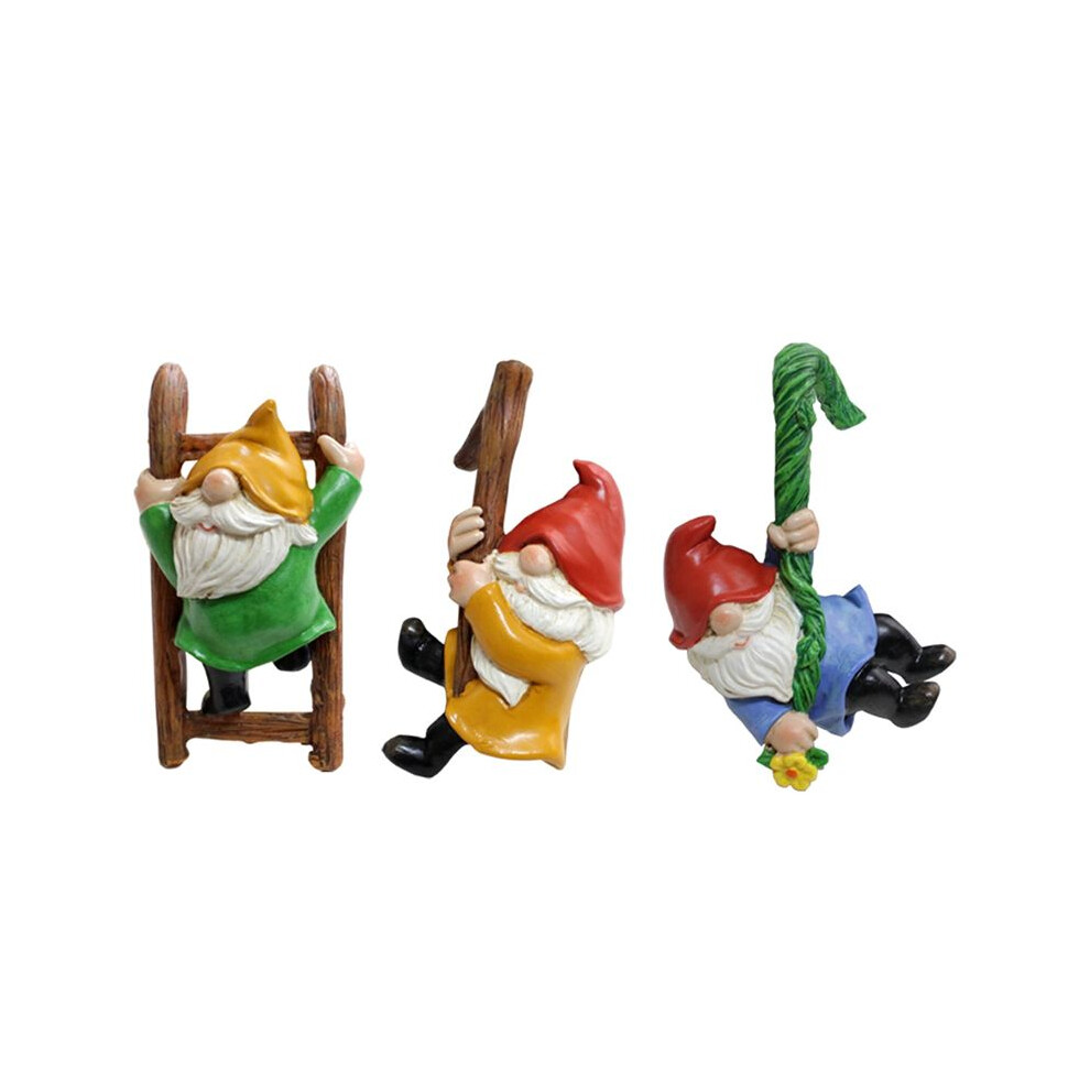 Fairy Garden Accessories, Garden Gnome Miniatures, Gnomes Garden Kit Dwarfs Statue For Fairy Garden,Home Decoration Wella Elements