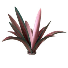 Scultura Rustica di Tequila, Pianta di Agave In Metallo DIY, Decorazione Artistica per Giardino, Scultura, Decorazioni per La Casa, per Interni Ed