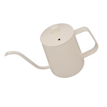 Small White 350ml Gooseneck Pour-Over Kettle