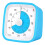 Children Student Study Manual Visual Timer Alarm Clock Kitchen Timer with Protective Cover  Manager 1