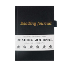 (148mm x 212mm) 52-Book Reading Journal for Book Lovers - Durable Paper
