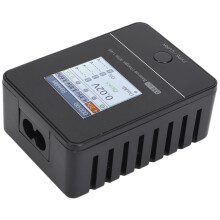 RC M4AC Balance-Ladegerät, 1,54 Zoll IPS-Bildschirm, 1-4S, Schwarz