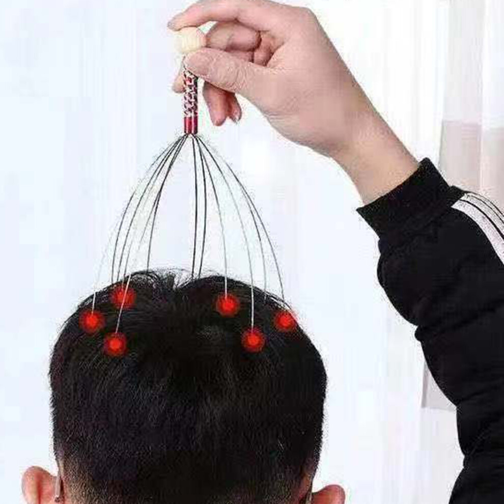 Phui-Pet-Supplies 3Pcs Scalp Massager For Women Men Kids