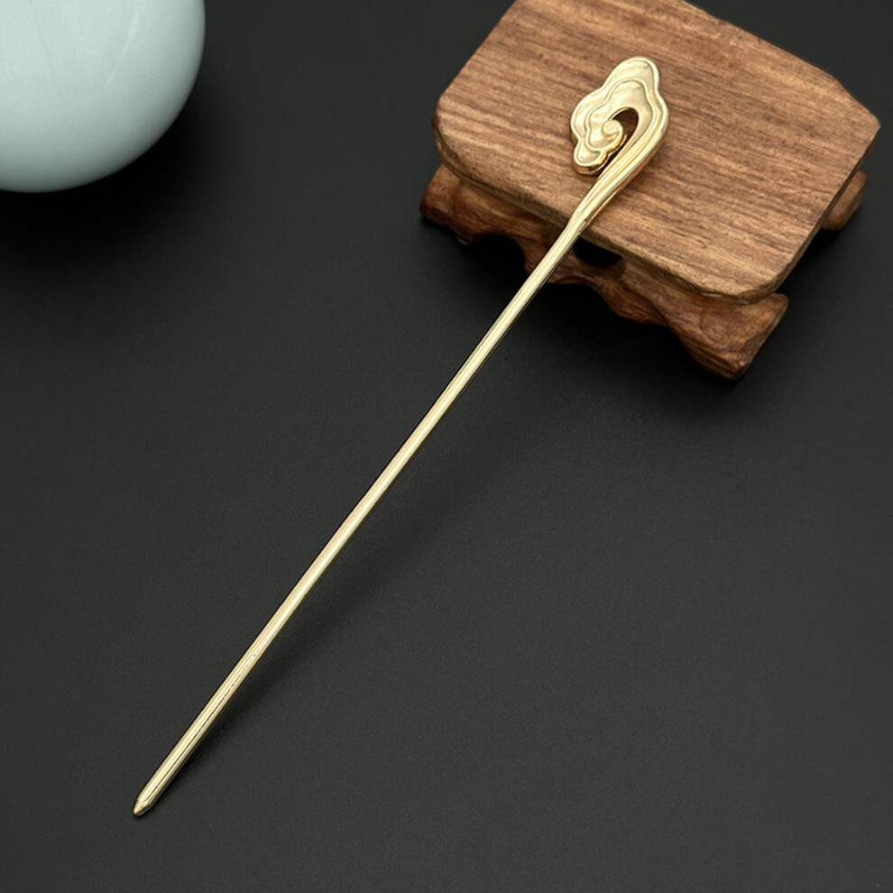 Dachuang Beauty (1) Elegant Alloy Hair Sticks For Women & Salon Use