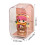 (Pink) \"Acrylic Display Case for Action Figures - Free Standing\" 1