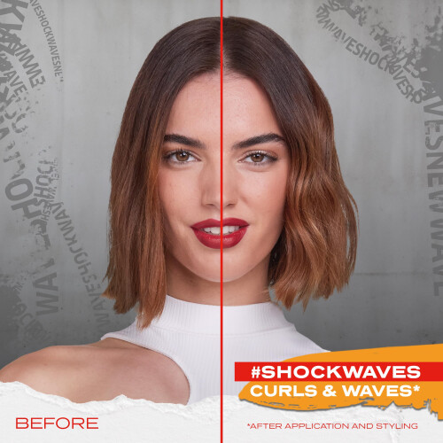 Wella Wella Shockwaves Curls and Waves Mousse, 2