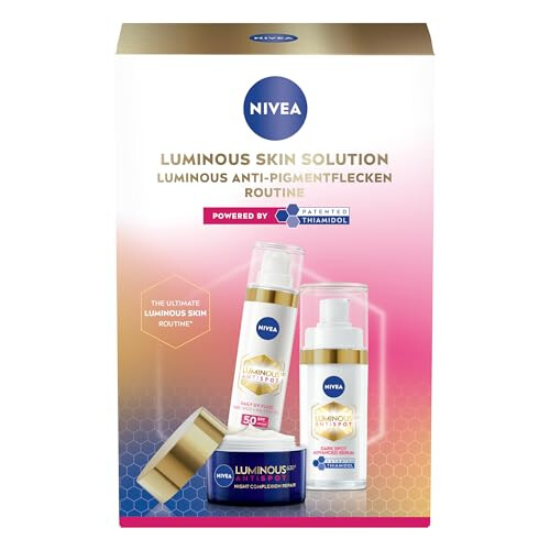 NIVEA NIVEA Luminous Skin Solution Gift Pack 1