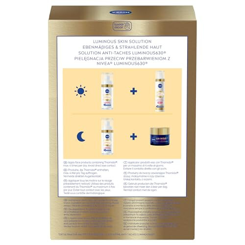 NIVEA NIVEA Luminous Skin Solution Gift Pack 2