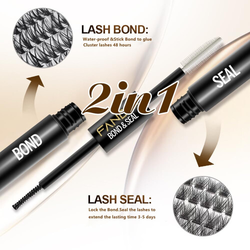 Lash Bond & Seal, Eyelash Glue 1