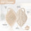 Sndyi Silicone Body Scrubber, Gentle Exfoliating 2