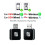 Android Auto CarPlay Adapter Wired to Wireless AI Box for 1