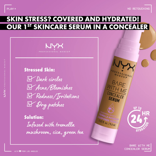 NYX Professional Makeup NYX Professional Makeup Bare With Me 1