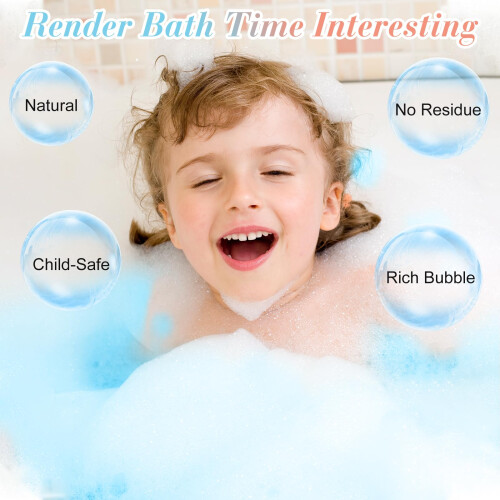 12 Pack Bath Bombs for Kids 2