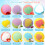 12 Pack Bath Bombs for Kids 4