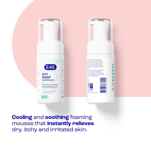 E45 E45 Itch Relief Coolmousse 100ml – 1