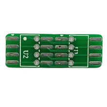(4M)2x2M Expansion Chip+Expansion Board for Quansheng UVK5 UVK6 Intercom Expansion Accessories