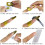 100 Pcs Nail Forms Self Adheisive 4