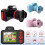 Câmera Digital 1080P com Flash, Foto, Vídeo,  Câmera, Tela de 2,0 Polegadas, Câmera Digital com Zoom para Criança, Preta 4