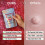 Stsfybaths Red Shimmer Bath Bomb in 3