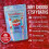 Stsfybaths Red Shimmer Bath Bomb in 5