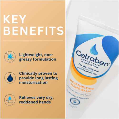 Cetraben Hand Balm for Dry & 1