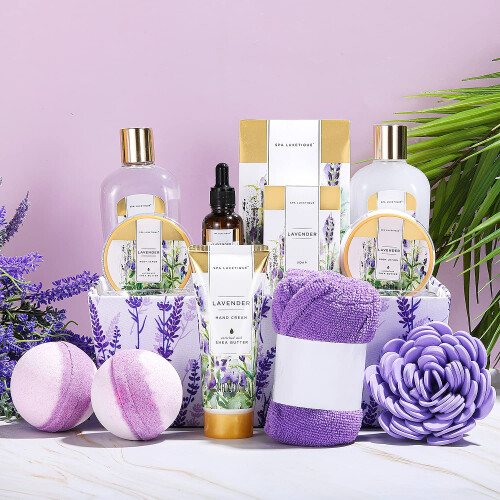 Gift for girlfriend, spa luxury, 12 1