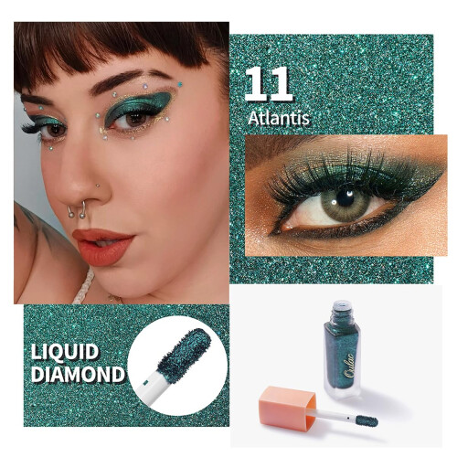 Oulac Liquid Glitter Eyeshadow Set – 2
