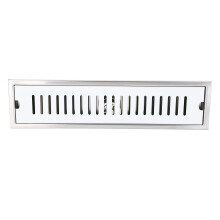304 Stainless Steel 40cm Rectangular Shower Floor Drain with Removable Cover