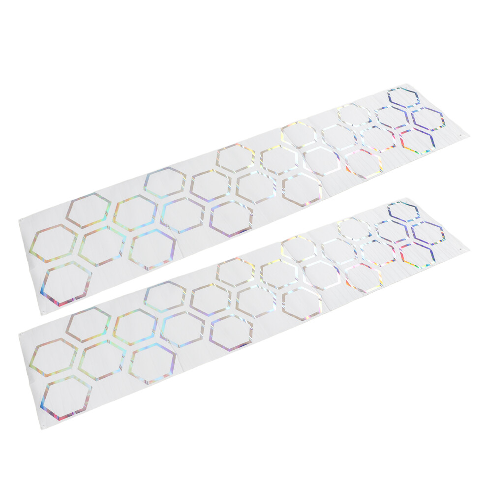 Geometric Car Decal Pvc Self Adhesive Universal Fit Body Sticker 8301388582587