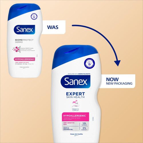 Sanex Sanex Body Wash - Expert Skin 2