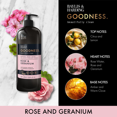 Baylis & Harding Baylis & Harding Goodness Rose & 2