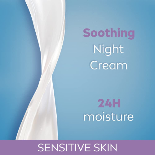 NIVEA NIVEA Sensitive Night Cream (50 ml), 2
