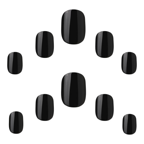 Elegant Touch Elegant Touch Core Colour Midnight Black 1