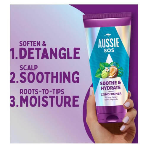 Aussie "Aussie SOS Soothe & Hydrate Bundle 2