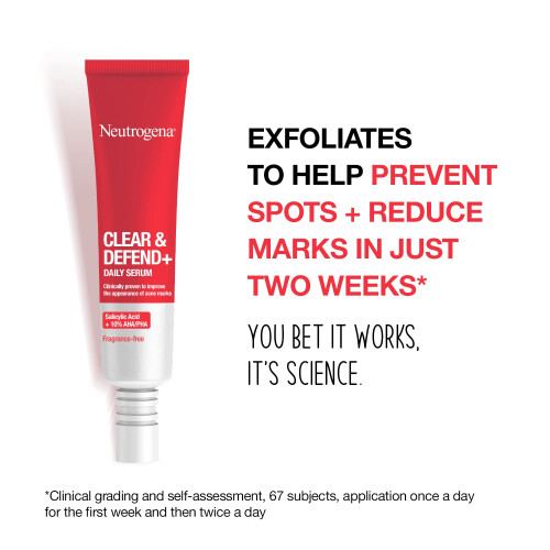 Neutrogena Neutrogena Clear and Defend+ Serum 30ml 1