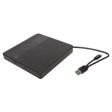 Ultra-schlanke Typ-C USB 3.0 Externe optische Laufwerks-Gehäuse-Kit für Laptop/Desktop