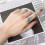 6Pcs Adjustable Knitting Loop Ring- Goldfish Open Finger Ring,Crochet Finger Yarn Holder,Yarn Guide Finger Holder 6