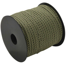 2X Moocy Camping Paracord 4mm 50 Meters 7 Strands Umbrella Rope for Outdoor Climbing Survival Hiking Clothesline Green