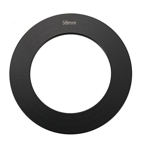 2pcs 58mm Adapter Ring + 3-Slot Filter Holder for Cokin P Series Camera 1