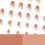 (Standard) Beige Gradient UV Gel Nails for Women 5