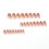 (Standard) Beige Gradient UV Gel Nails for Women 6
