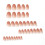 (Standard) Beige Gradient UV Gel Nails for Women 8