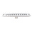 304 Stainless Steel 40cm Rectangular Shower Floor Drain with Removable Cover 3