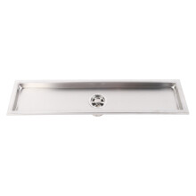 Shower Floor Drain 304 Stainless Steel 40cm Linear
