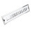 304 Stainless Steel 40cm Rectangular Shower Floor Drain with Removable Cover 16