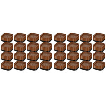 32X Furniture Risers Adjustable Bed Risers Desk Leg Risers 1.38Inch Stackable Heavy Duty Bed Lifts Risers