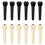 2X Guitar Bridge Pins Puller Pulling Remover Extractor Tool with 4 Pack Guitar Saddle Nut and 24 Pack Guitar Bridge Pins 3