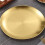 2X Stainless Steel Round Plate Camping Dishes Rust-Proof Stackable Food Serving Plate 14cm 2