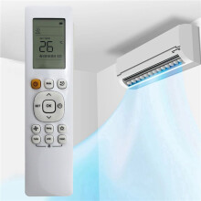 2X RG10B(D)/BGEF Reemplazo Remoto para Midea Aire Acondicionado RG10B(D1)/BGEFU1 RG10B1(D)/BGEF RG10B2(D)/BGCEF RG10B10(D)/BGEF