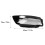 Pair Headlight Lens Cover 8T0941030 Transparent 2